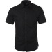 Chemise Micro Twill Homme Manches courtes - James Nicholson cadeau d’entreprise
