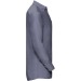 Gewaschenes Oxfordhemd mit langen Ärmeln - Russell, Russell-Textilien Werbung