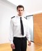 Chemise pilote manches courtes homme bedrijfs cadeau