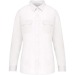 Chemise safari manches longues femme - kariban cadeau d’entreprise