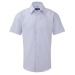 Tailliertes Oxford-Hemd für Männer, Hemd mit kurzen Ärmeln Werbung