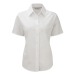 Col de forme classique à 2 boutons, Chemise manches courtes pubblicitario