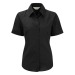 Col de forme classique à 2 boutons, Chemise manches courtes pubblicitario