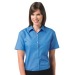 Popeline polyester/coton. Facile dentretien, repassage minimum. 7 boutons ton sur ton. cadeau d’entreprise