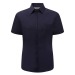Popeline polyester/coton. Facile dentretien, repassage minimum. 7 boutons ton sur ton. cadeau d’entreprise