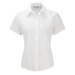 Long col élégant et confortable, Chemise manches courtes publicitaire