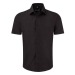 Chemisette ajustée en maille extensible pour un meilleur confort, Chemise manches courtes pubblicitario