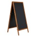 Chevalet Ardoise Craie 120 x 60 cm encadré cadeau d’entreprise