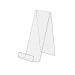 CHEVALET SUPPORT-LIVRES PLEXI  H.100 mm cadeau d’entreprise