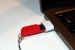 Llave USB fabricada en Francia, Dispositivo de memoria USB publicidad