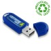 Miniature du produit Unidad flash USB de plástico reciclado 2
