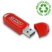Recycled plastic USB flash drive, USB memory device promotional