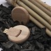 Miniature du produit Clé usb personnalisable ronde en bois Cookie 1