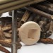 Miniature du produit Clé usb ronde en bois Cookie 3