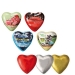 Coeur en chocolat - motifs standards cadeau d’entreprise