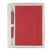 Coffret avec carnet rigide et stylo bedrijfs cadeau