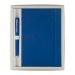 Coffret avec carnet rigide et stylo, carnet avec stylo reclame