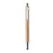 Bamboo stylus and mechanical pencil case, Wooden or bamboo pen promotional