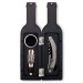 Coffret bouteille set de vin, stoppe-goutte vin et col de bacchus pubblicitario