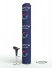 Colonne air captif 280cm, colonne gonflable publicitaire