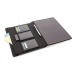 Product thumbnail Recycled leather conference folder a4 4