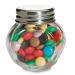 Glass chocolate container, candy box promotional
