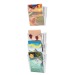 CORBEILLE MURALE A.4 VERTICALE "H" Portrait bedrijfs cadeau