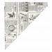 Cornet en papier 250g (le mille), Cornet et sachet de frites publicitaire