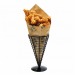 Cornets et sachets de frites