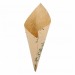 Paper cone 40g (per mile), Cornet and bag of fries promotional