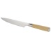 Miniature du produit Couteau personnalisable de chef avec manche en bambou 0