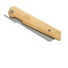Miniature du produit Couteau pliable personnalisé en bambou 3