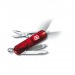 Petit couteau suisse victorinox signature lite, couteau suisse Victorinox avec lampe publicitaire