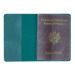 Couverture de passeport, étui pour passeport publicitaire