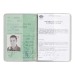 Couverture de passeport cadeau d’entreprise