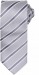Miniature du produit Cravate rayée Waffle 1