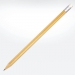 Bleistift mit Radiergummi aus zertifiziert nachhaltigem Holz Geschäftsgeschenk