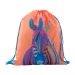 CreaDraw Kids rPET - sac à cordon personnalisé pour enfants, cartable pour enfant publicitaire