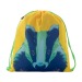 CreaDraw Kids rPET - sac à cordon personnalisé pour enfants, cartable pour enfant publicitaire