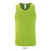 T-shirt respirant sans manches bedrijfs cadeau