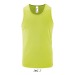 T-shirt respirant sans manches, textile Sol's reclame