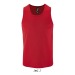T-shirt respirant sans manches bedrijfs cadeau