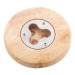 Miniature du produit Décapsuleur logoté rond en bois 0
