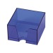 Miniature du produit Demi-cube avec bloc papier blanc 1