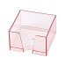 Miniature du produit Demi-cube avec bloc papier blanc 3