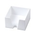 Miniaturansicht des Produkts Halbwürfel mit weißem Papierblock 4
