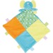 Doudou plat multicolore éléphant - mumbles cadeau d’entreprise