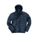 Product thumbnail Lightweight two-tone hooded jacket Result 1