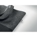 Duo Indico - Sac shopping en feutre rPET regalo d'azienda
