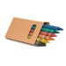 Miniatura del producto Caja 6 crayones de cera 0